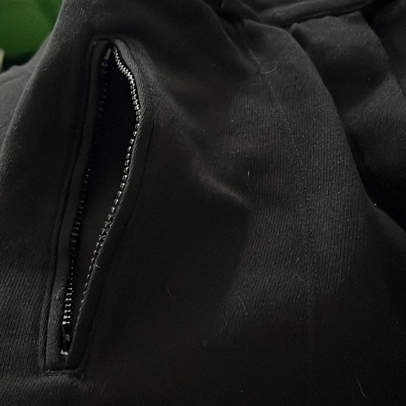 Belfe‎ & Belfe Vintage black wool blend stirrup ski pants made in Italy Sz 8 - Picture 6 of 13